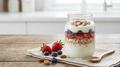 Faules Porridge: Das perfekte Frühstück – über Nacht vorbereiten und morgens aus dem Kühlschrank holen