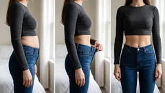 3-Minuten-Routine für die Taille: Bauchatmung und Core-Spannung statt Crunches