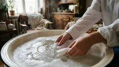 Weisse Wäsche retten: Mit 3 Zutaten graue T-Shirts wieder strahlend bekommen